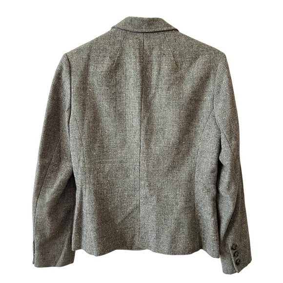 PENDLETON BLAZER VIRGIN WOOL VINTAGE 2 BUTTON TWEED CORPCORE LIGHT ACADEMIA 10 - Picture 4 of 9